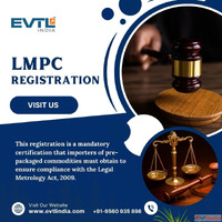 Who Requires LMPC Registration Importers Manufacturers Packe...