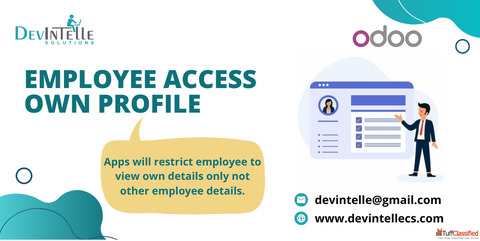 Employee Access Own Profile in Odoo
