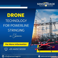 Power Line Stringing Drone Services Chennai
