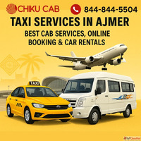 Cab Booking in Ajmer - Easy Online Taxi Reservation at Low F...