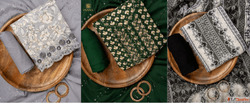 Buy Party Wear Unstitched Suits Online - The Pannashop