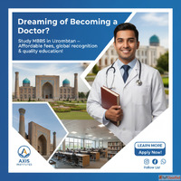 Study MBBS in Abroad At low Cost With Axis Institutes