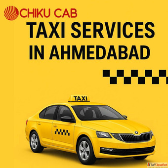 Cab Booking in Ahmedabad - Instant Online Taxi Service