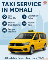Mohali Cab - Affordable Car Hire for Local Outstation Trips