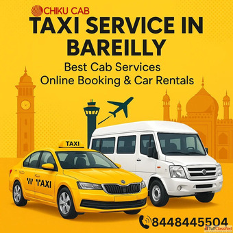 Car Rental in Bareilly - Local Rides Airport Transfers Outstation Cabs