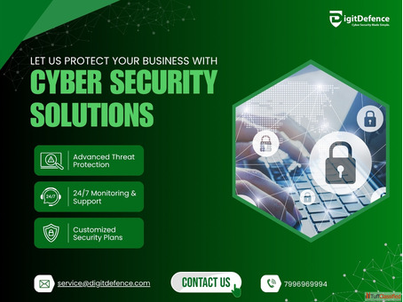 Let Us Protect Your Business with Cyber Security Solutions