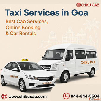 Goa Taxi Booking - Cheapest Cab Service Car Rentals with Driver