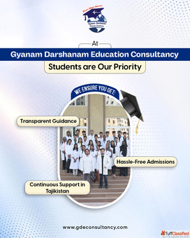 MBBS in Tajikistan at Low NEET Score GDE Consultancy