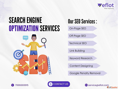 Boost Your Online Visibility with Eflot SEO Services - Eflot