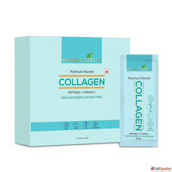 Buy Marine Collagen Peptides hydrolyzed marine collagen Immunosciences