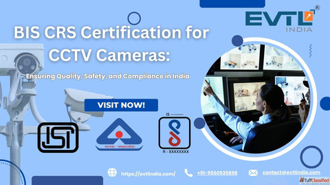 BIS Certification for CCTV Camera Complete Guide