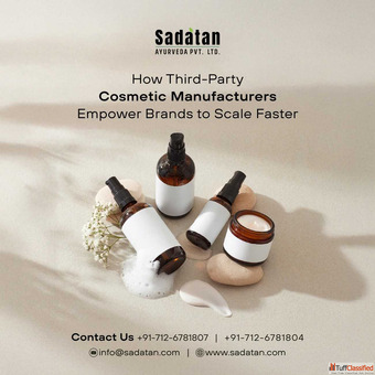 Reliable Third-Party Cosmetic Manufacturers with Quality Assurance