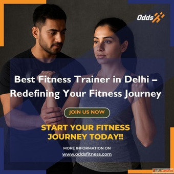 Personal Fitness Training in Delhi - Expert Trainers for Lasting Health Transformation