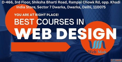 Diploma in Website development course in Delhi 2025