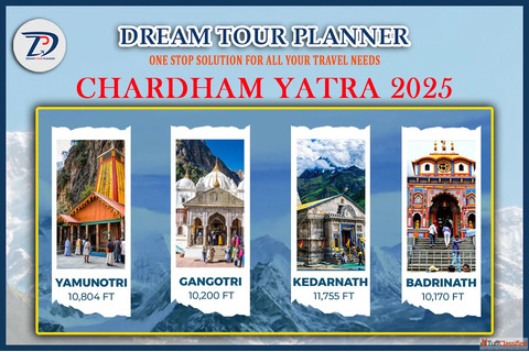 Book Char Dham Yatra Packages 2025 Uttarakhand for a Spiritual Journey