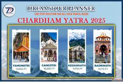 Book Char Dham Yatra Packages 2025 Uttarakhand for a Spiritu...