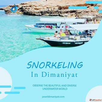 snorkeling in oman