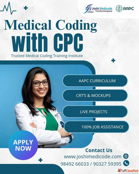 Looking for Best CPC Medical Coding Training in Hyderabad Joshi Medicode