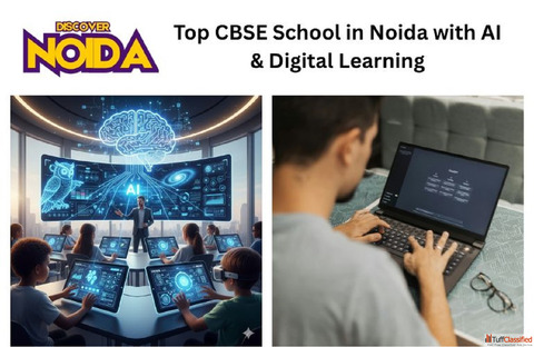 Top CBSE School in Noida with AI Digital Learning