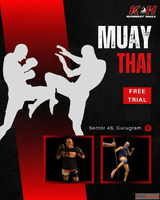 Muay Thai Classes in Gurgaon - Free Trial available