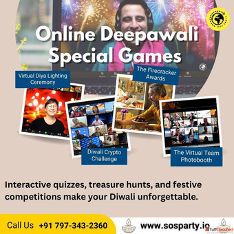 Online Diwali Party Ideas