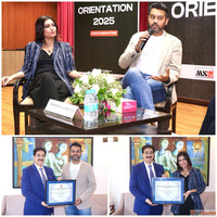 Nowshad Rizwanullah Malini Agarwal Inspire Students at AAFT ...