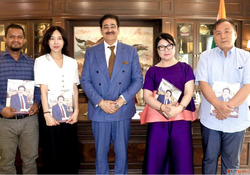 Korean Delegation Visits Marwah Studios under Indo South Kor...