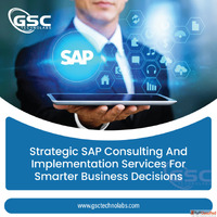 Strategic SAP Consulting and Implementation Services for Sma...