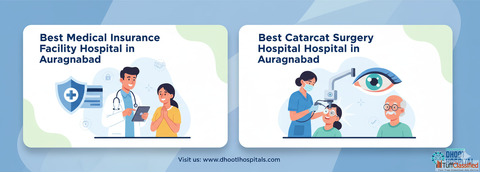 Dhoot Hospital - Trusted Healthcare with Insurance Advanced Cataract Surgery in Aurangabad