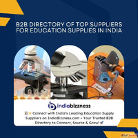 Indiabizzness.com - B2B Directory of Top Supplier for Educat...