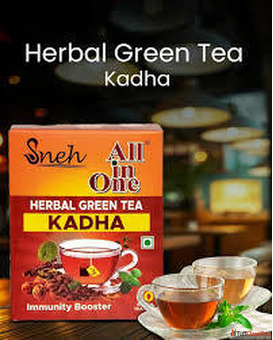 Shop Green Tea Kadha to Buy for Strong Immunity and Detox