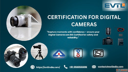 BIS Certification for Digital Camera Complete Guide