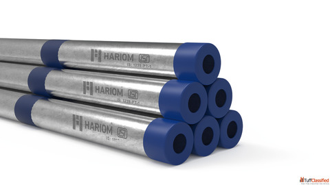 Top GI Material Supplier in India Hariom Pipes - Quality You Can Trust
