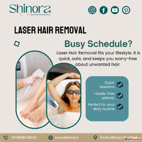 Shinora Clinic - Best Laser Hair Removal in Ahmedabad