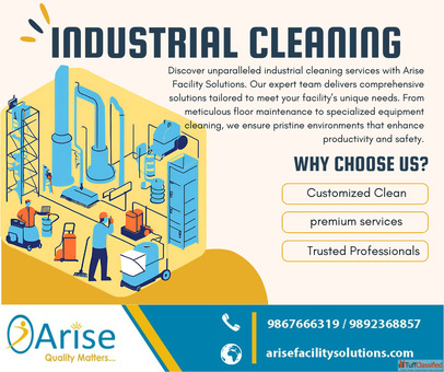 Top Industrial Housekeeping Services in Mumbai Expert Cleaning Solutions
