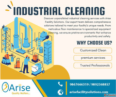 Top Industrial Housekeeping Services in Mumbai Expert Cleani...