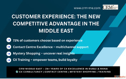 Customer Experience Consultancy in Dubai - CRM Middle East