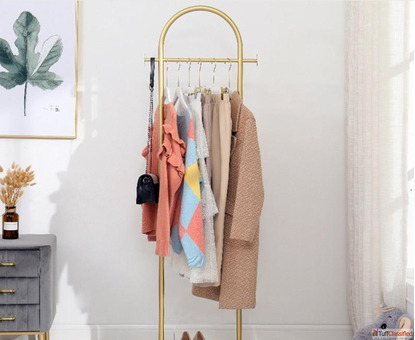 Arch Display Stand - Display Fashion with Elegance