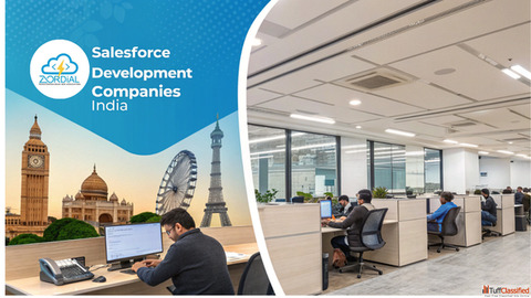 Salesforce Development Companies in India