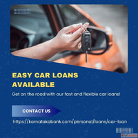 Easy Car Loans Available - Competitive Interest Rates