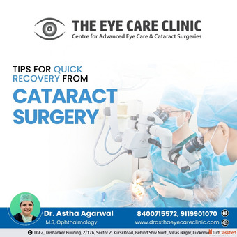 Cataract Treatment in Jankipuram Madiyaon Sitapur Road Aliganj - Restore Clear Vision