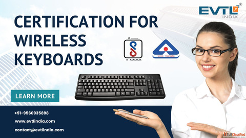 BIS Certification Process for Domestic Imported Wireless Keyboards
