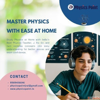 Study Physics at Home with India's Best Physics Teacher...