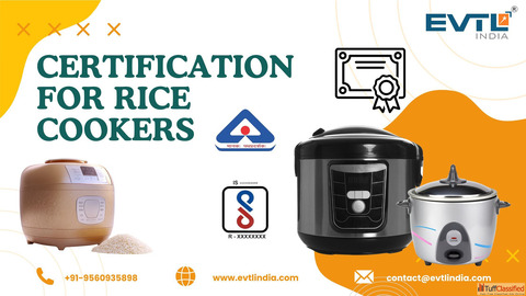BIS Certification Services for Rice Cooker Manufacturers Importers
