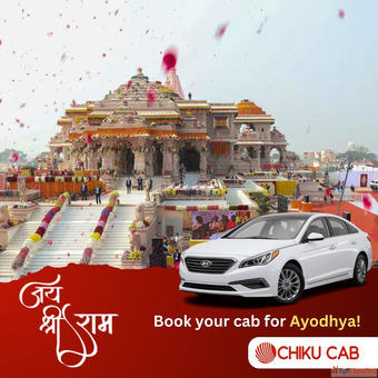Book Reliable Cab in Ayodhya at Best Price