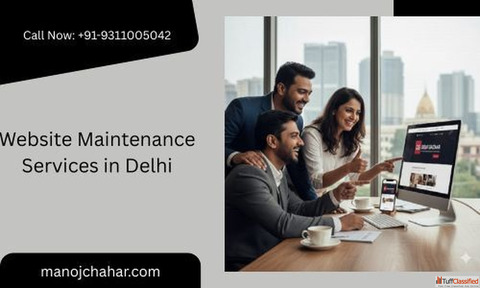 Reliable Website Maintenance Services in Delhi for Businesses