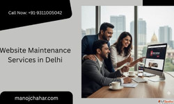 Reliable Website Maintenance Services in Delhi for Businesse...