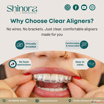 Shinora Clinic - Best Invisible Aligners in Ahmedabad
