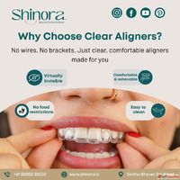 Shinora Clinic - Best Invisible Aligners in Ahmedabad