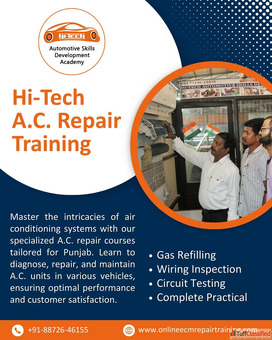 Expert AC Repair Training Services in India